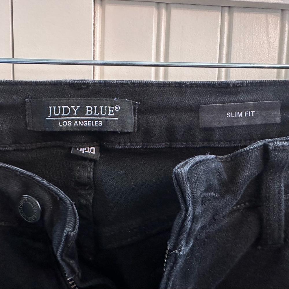 Judy Blue Women's Black Skinny Jeans Size 9/29 - Picture 3 of 5